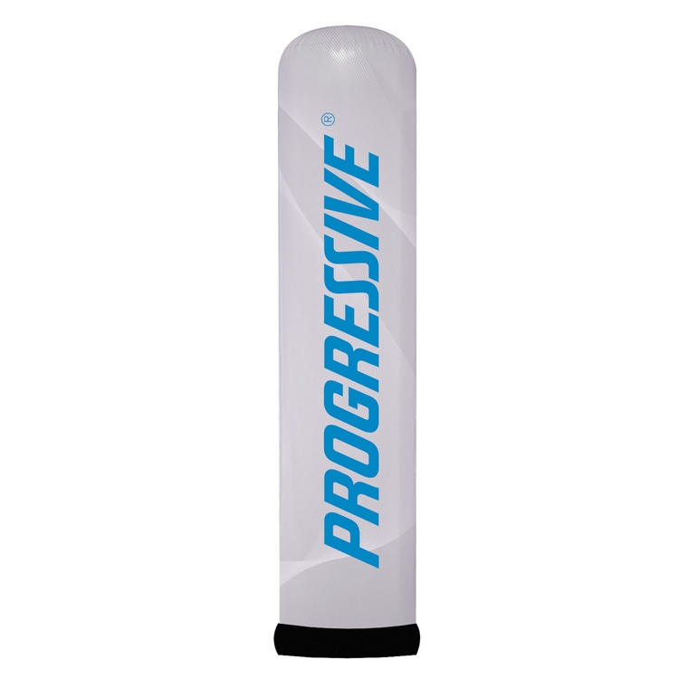 AirePin™ LED Inflatable Pillar, Totem_White Progressive insurance - 10'H 2