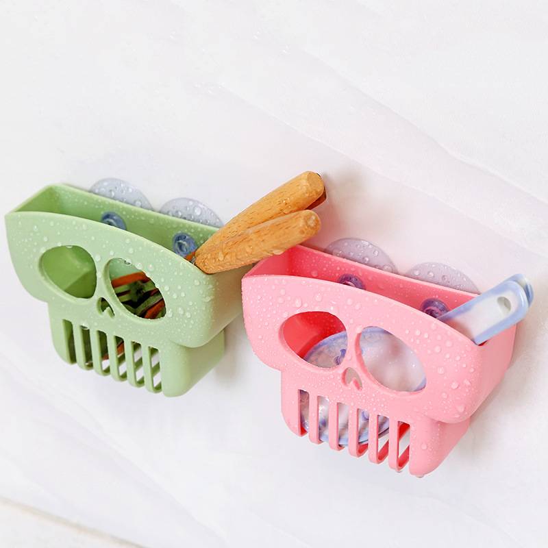Skull Shape Creative Kitchen Rag Holder 2