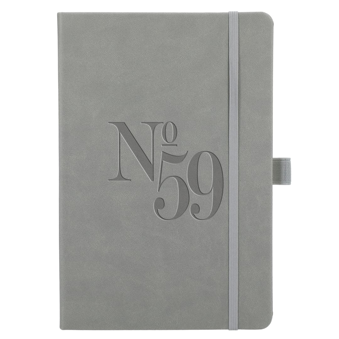 5.5" x 8.5” Mano Recycled Hard Bound Journal 21