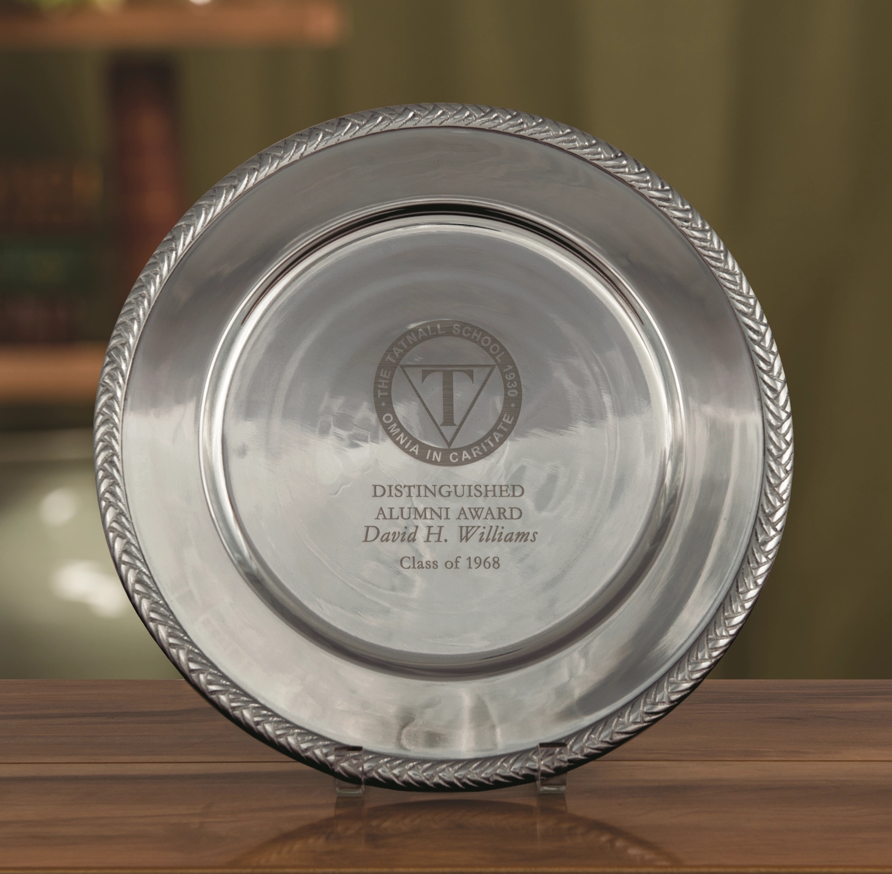 Sussex Award Plate 3