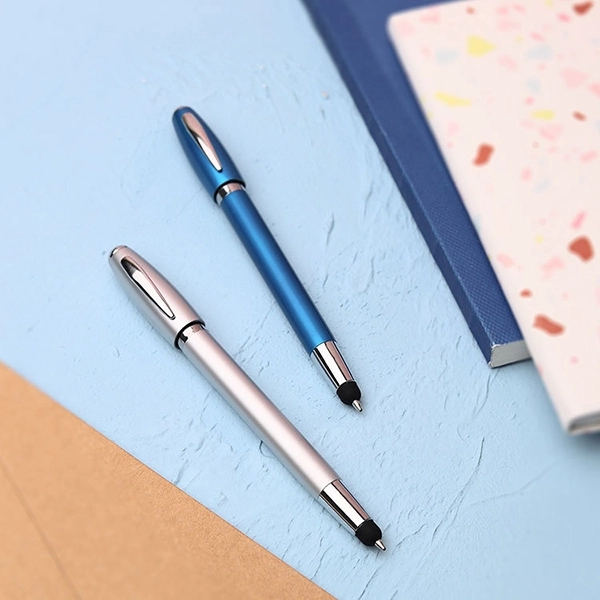 Plastic Pen with Stylus Tip 3
