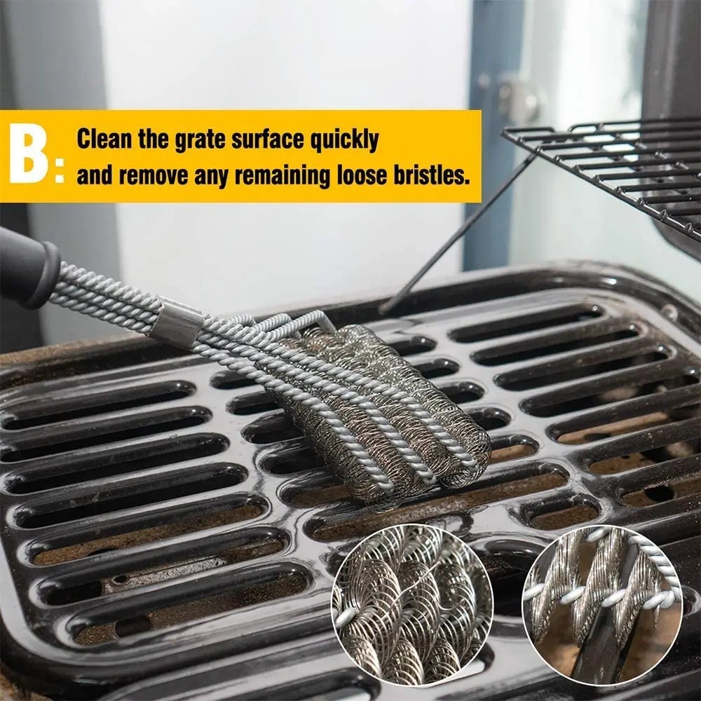Grill Brush Cleaner 4