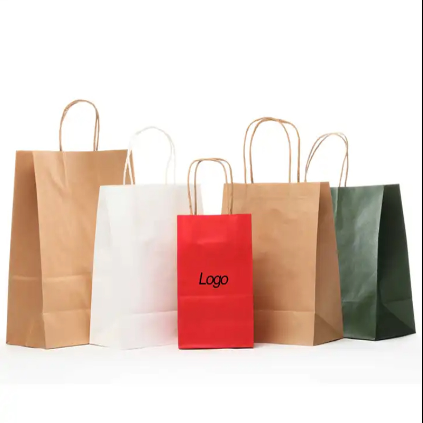 Kraft Gift Paper Bags 2
