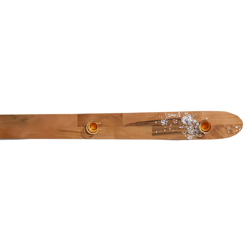 Wooden Shot Ski Flight Tray 7
