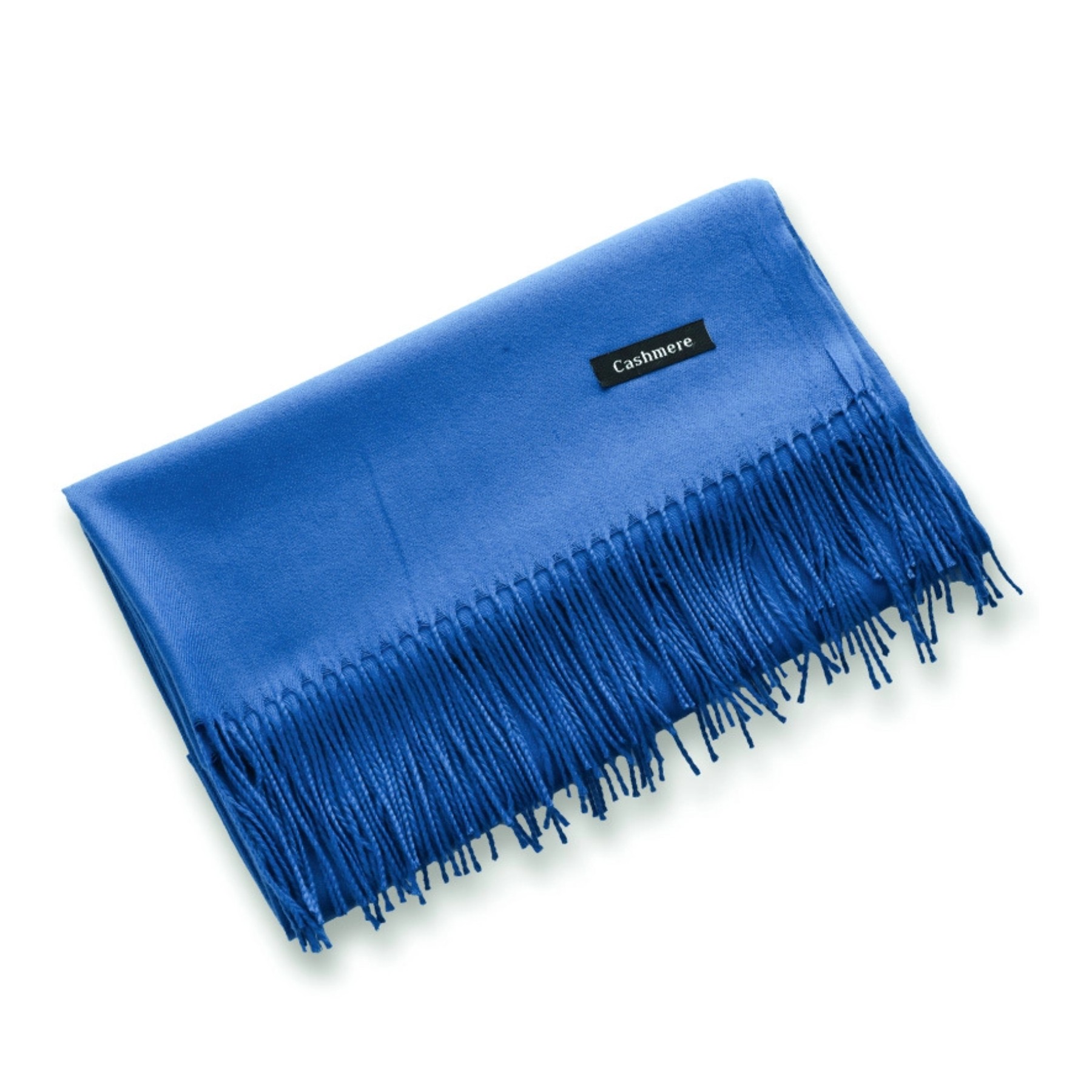 Winter Long Pashmina Wrap Shawl Scarf w/Fringes 5