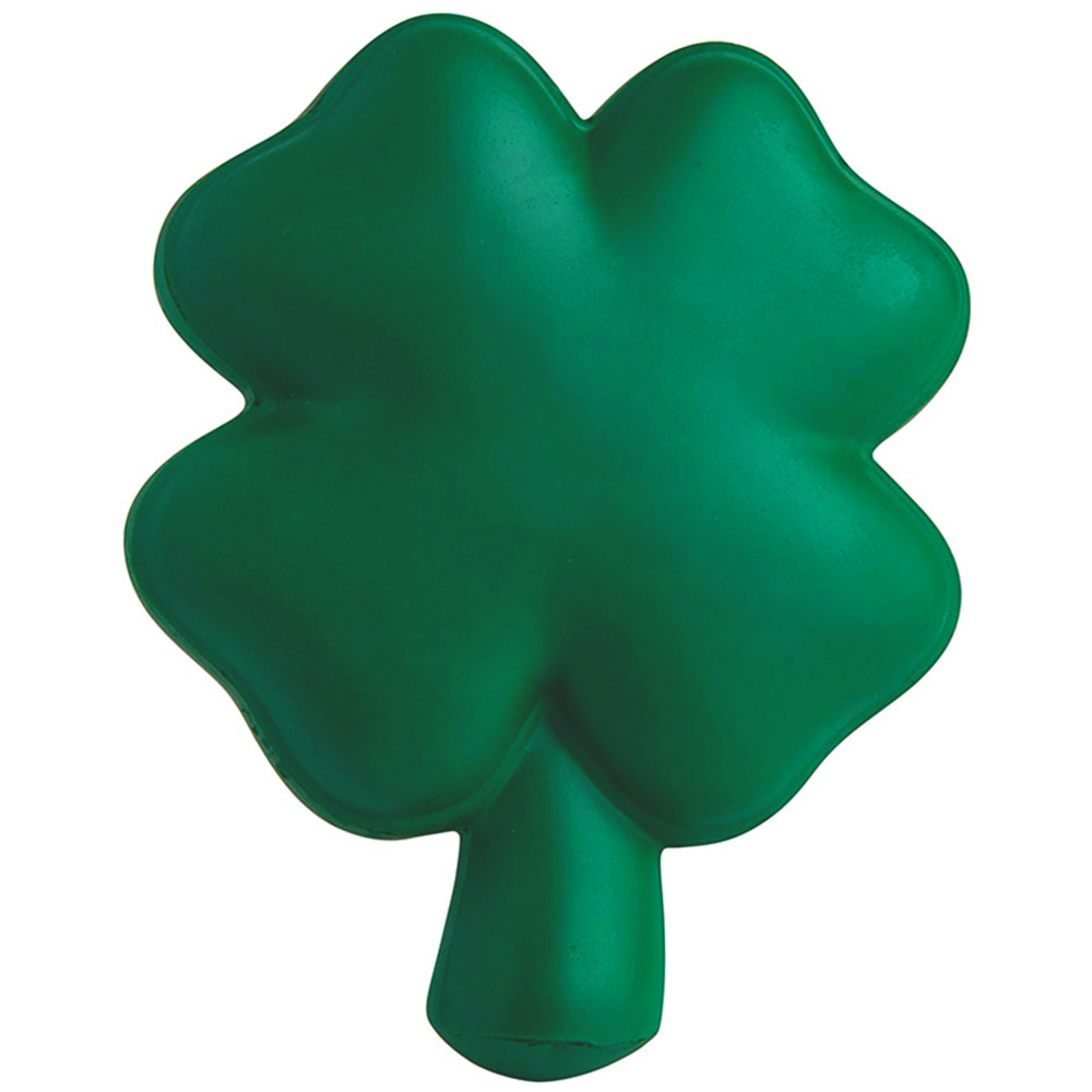 Four-Leaf Clover Shamrock Stress Reliever