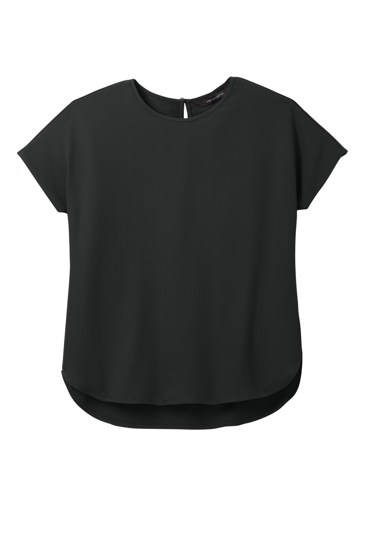 Mercer+Mettle Women's Stretch Crepe Crew MM2015 3