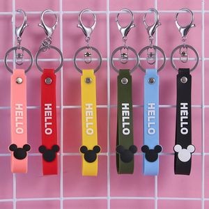 Charming PVC Mouse Keychain With Key Ring Attachment 14