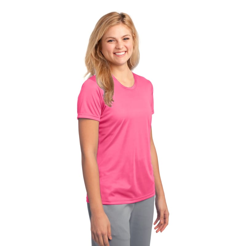 Port & Company Women's Performance Tee. 44