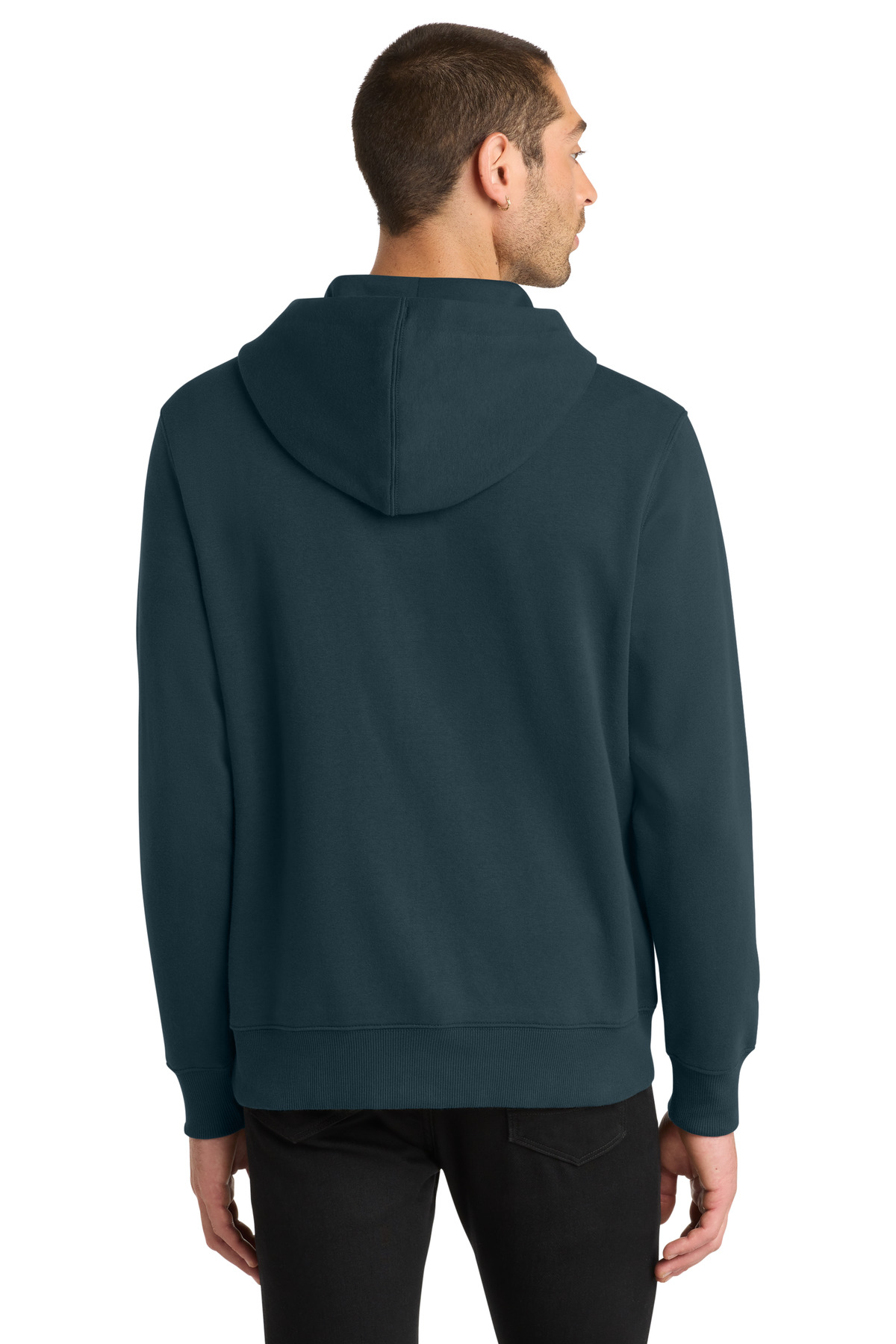 District Perfect Weight Fleece Full-Zip Hoodie DT1103 16