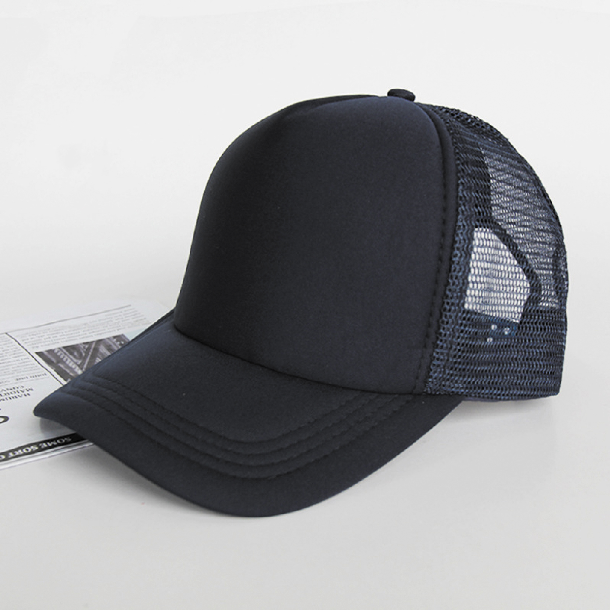Customizable Breathable Mesh Back Trucker Hat 19