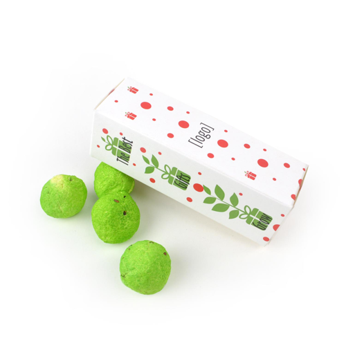 Holiday Cardstock Gift Box with 4 Bombs inside 3