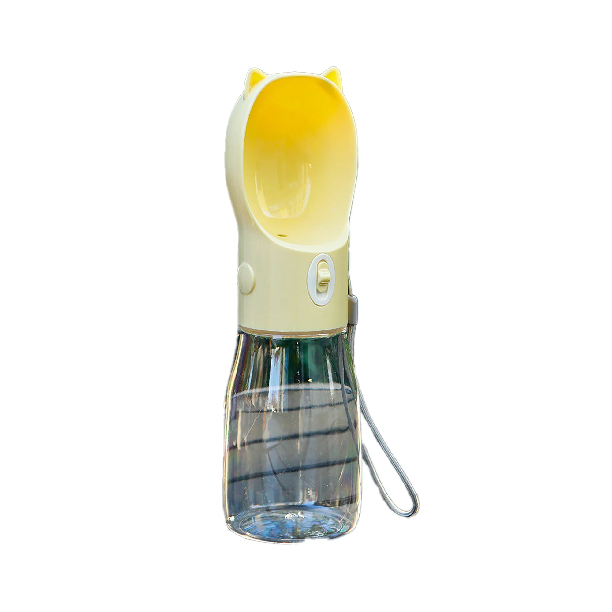 18oz Leak-Proof Bowl Water Bottle: Customizable Active Pets 4