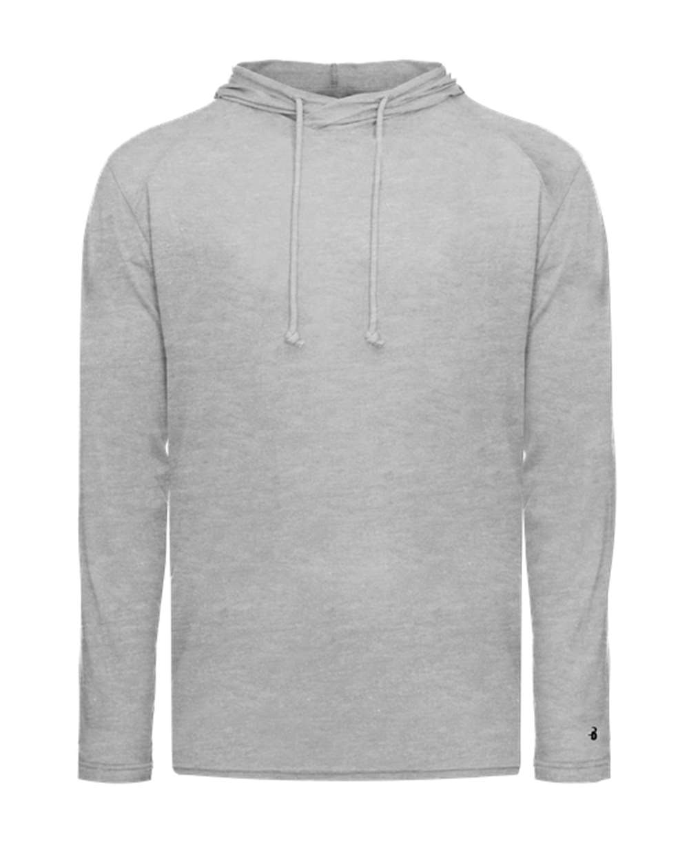 Men's Tri-Blend Surplice Hooded Long Sleeve T-Shirt - 4905 60
