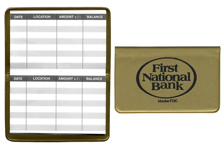 Bank Card Register Card 5