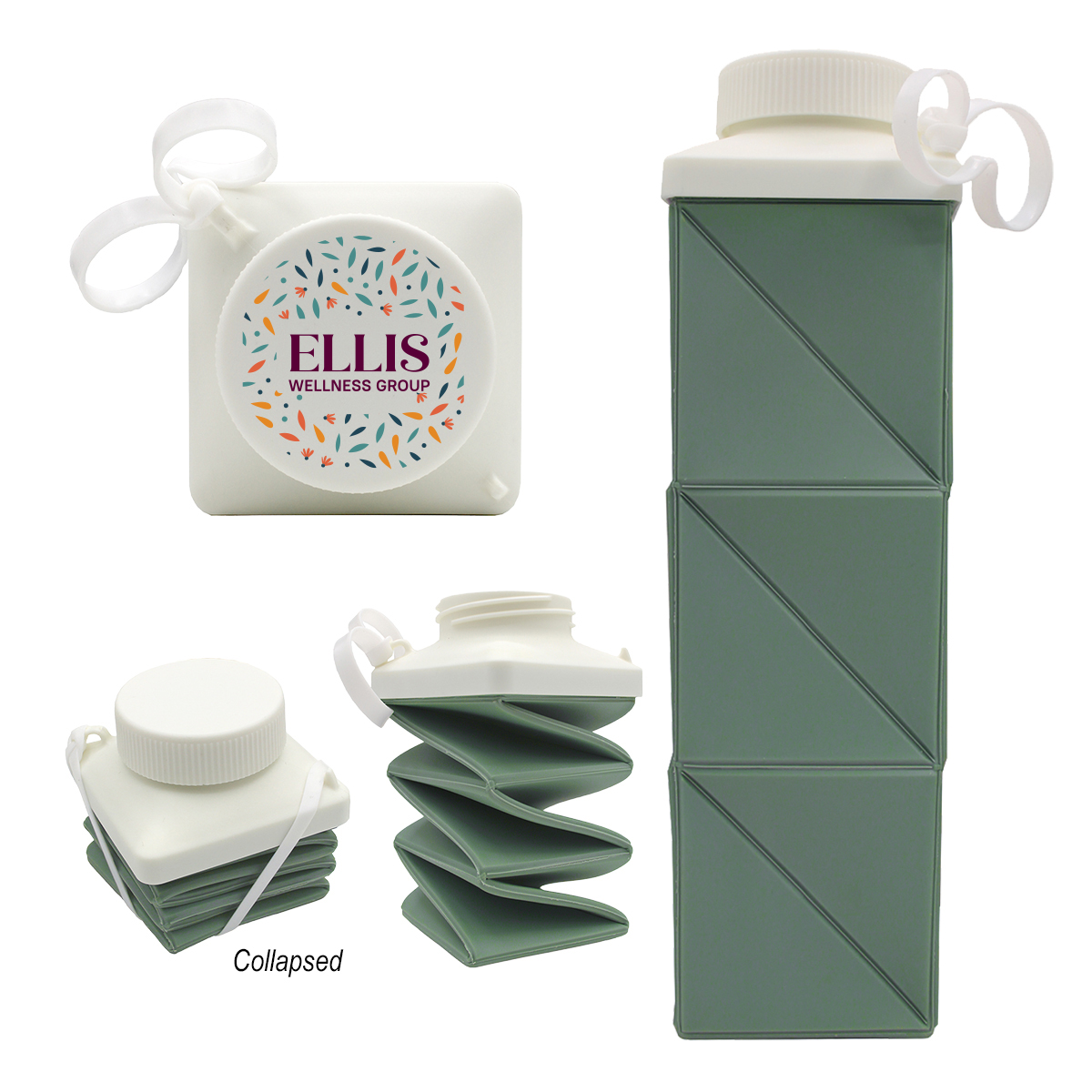 24 Oz. H2fOld Collapsible Bottle 6