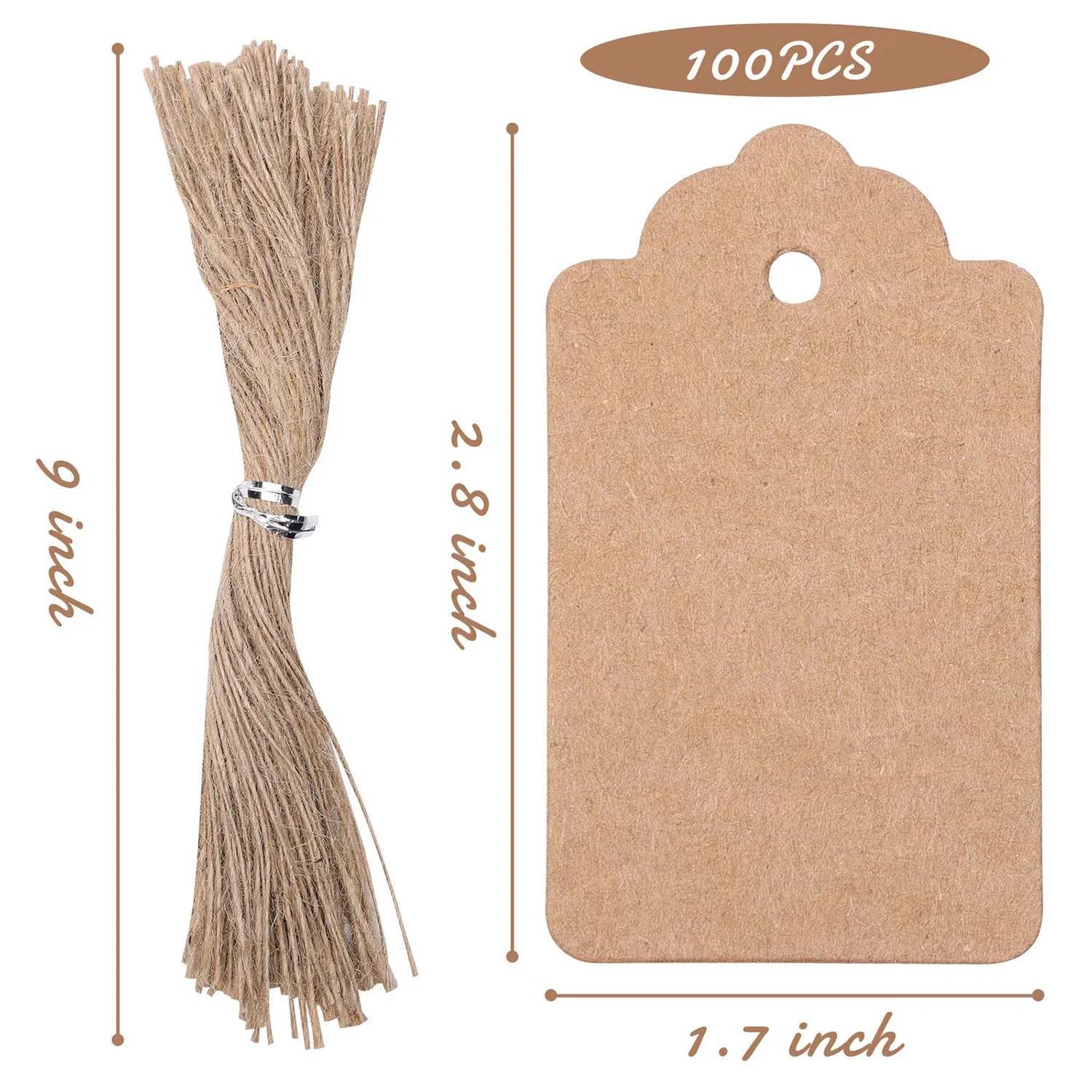 Kraft Paper Gift Tag 6