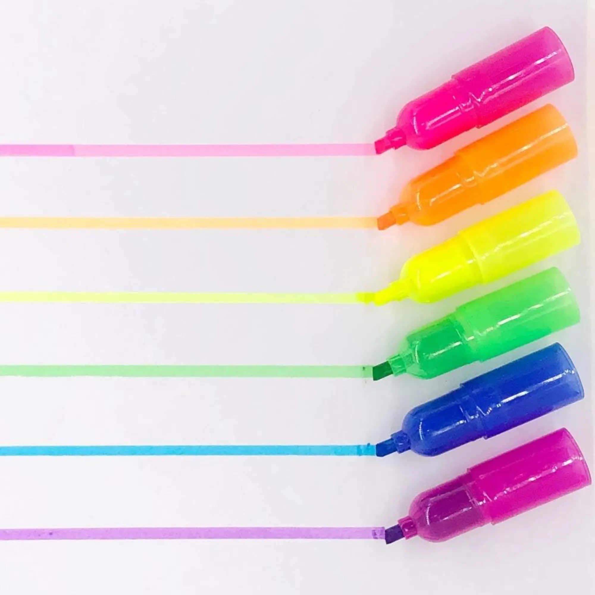 Creative 6 and 1 Highlighting Pens Markers 6