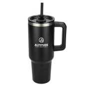 Pinnacle Recycled Travel Tumbler with Straw 40oz 132