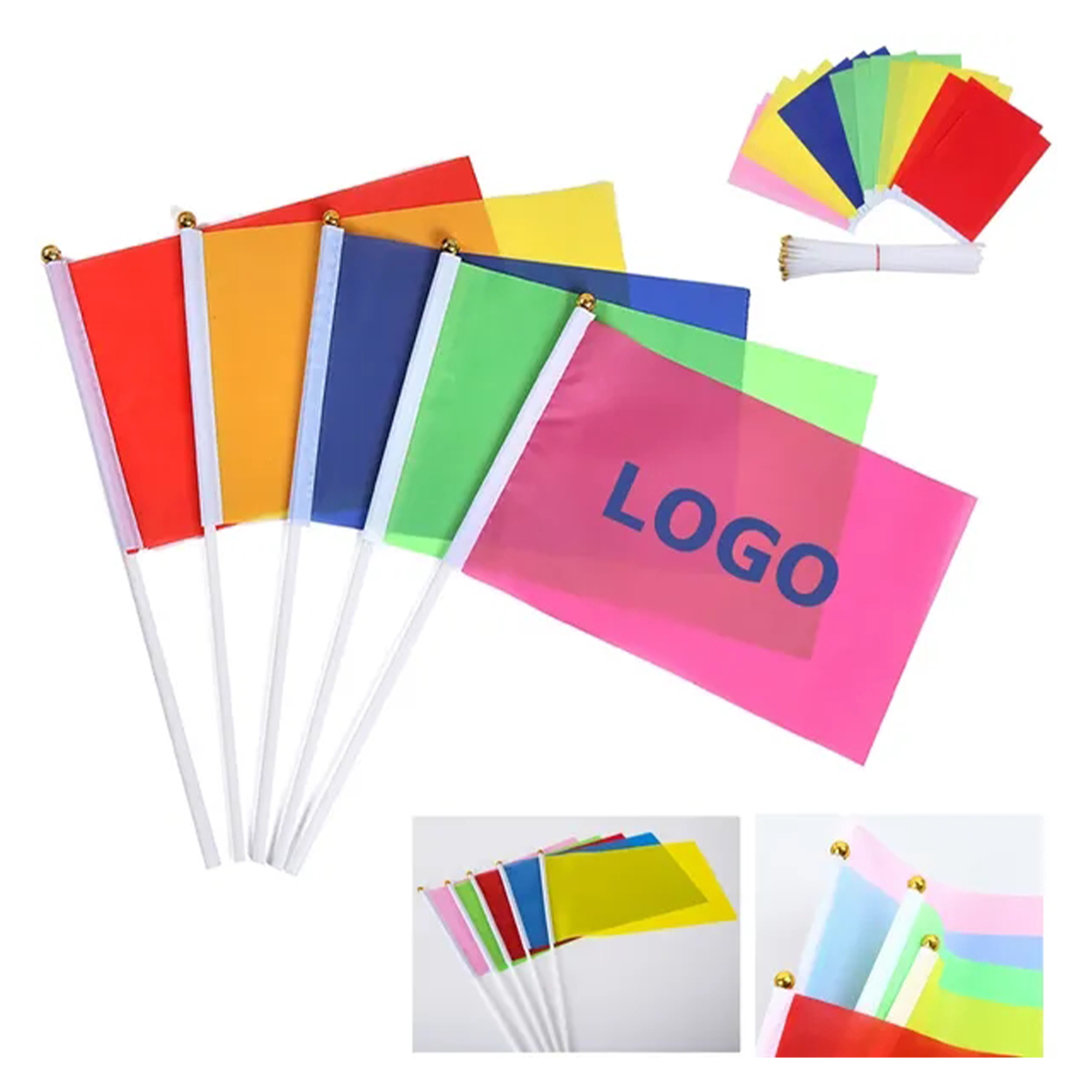 Small Handheld Flags 3