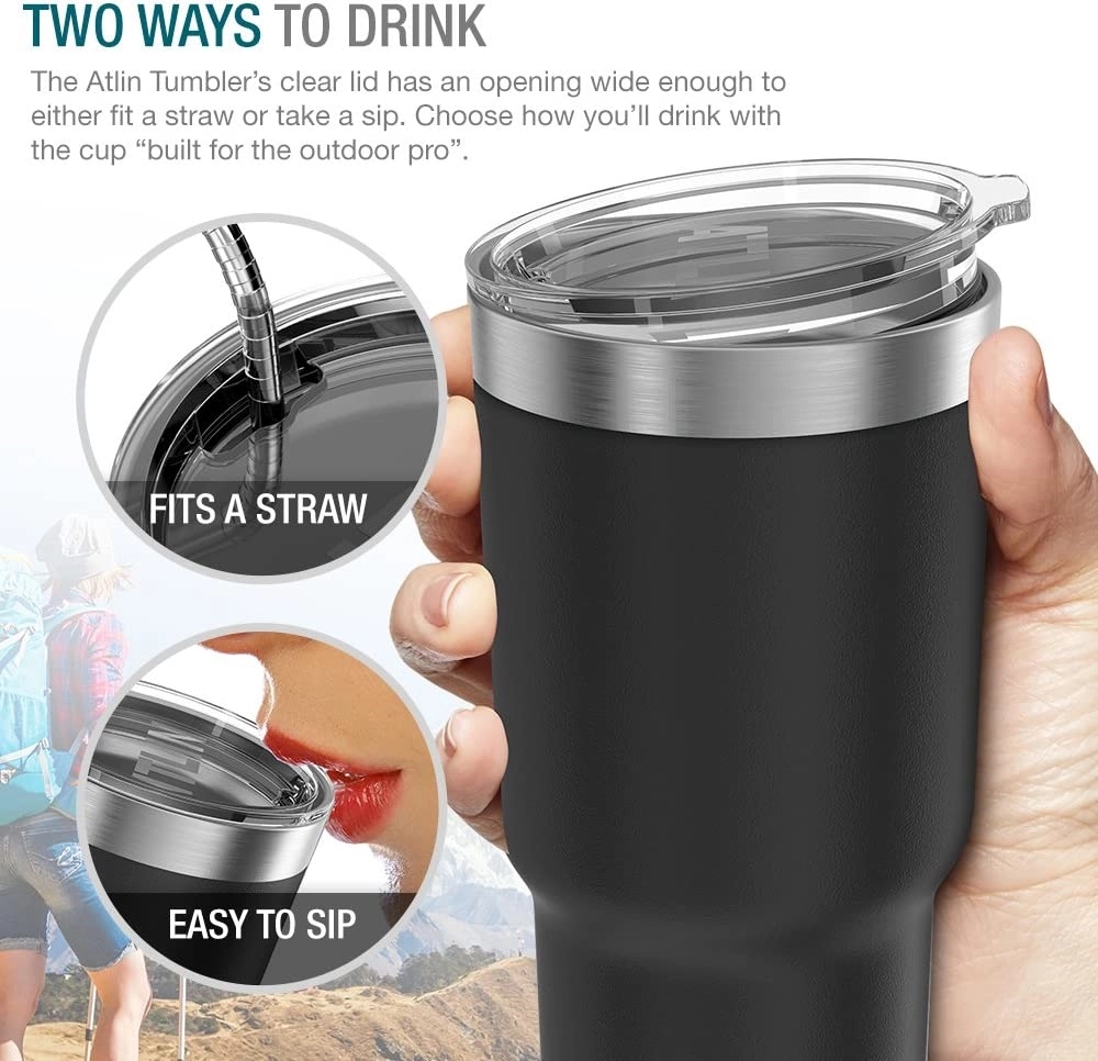 Vacuum Insulated 5-Piece Tumbler Set 1