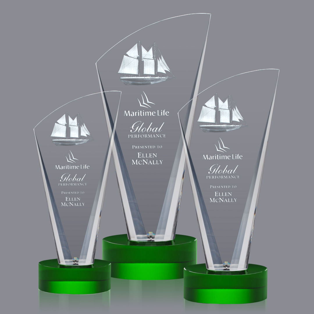 Brampton 3D Award - Green