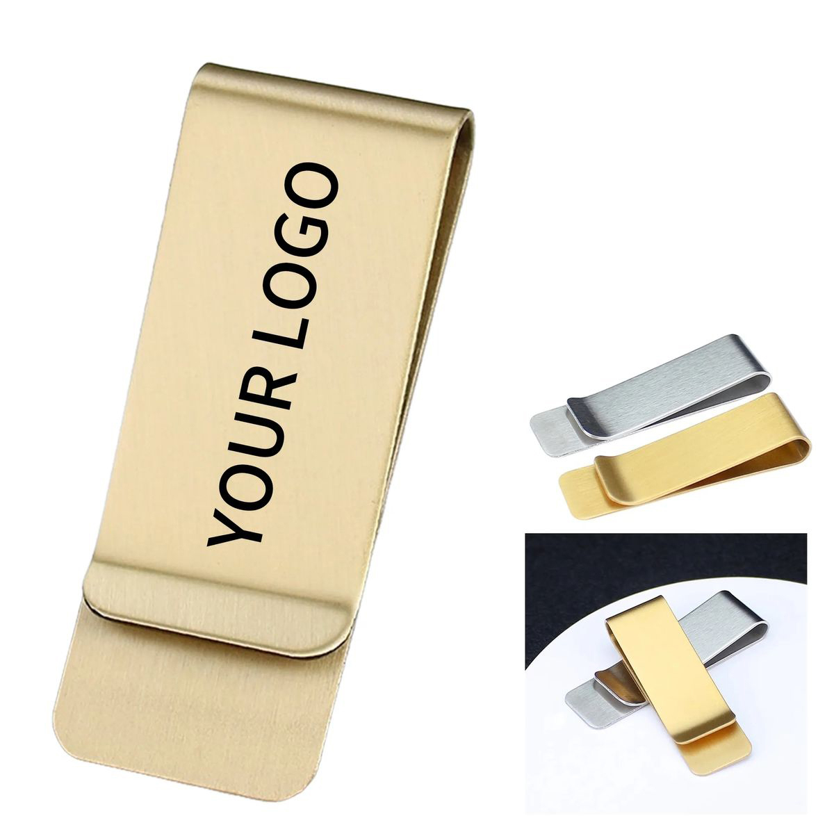 Slim Metal Cash Clip for Everyday Carry 1