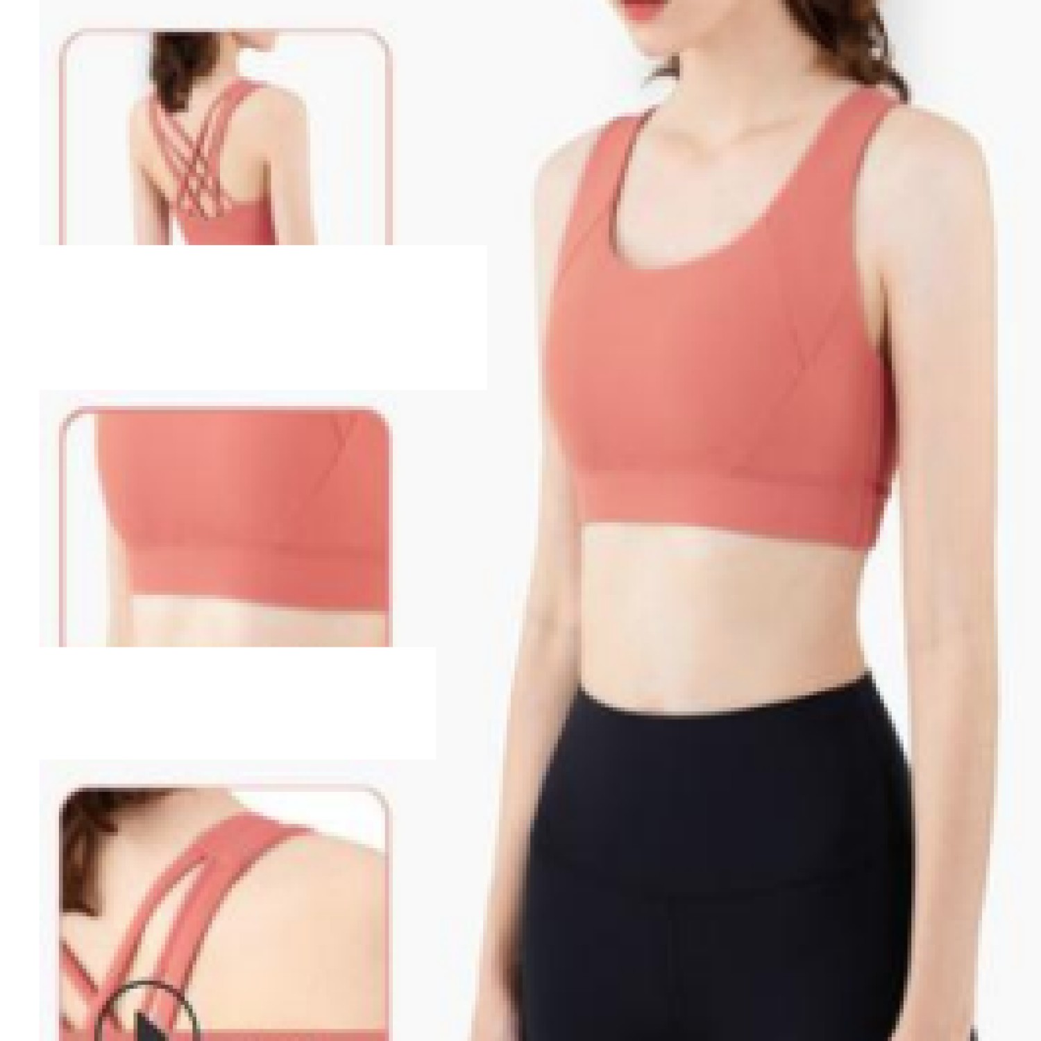 Yoga Sports Bra - Stock Style 10