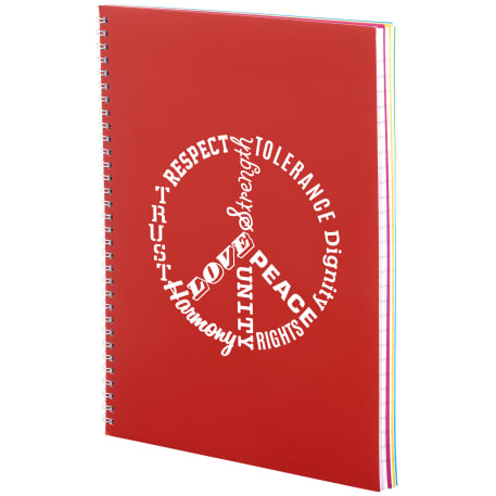 FSC® Mix 8.5" x 11" Remark 5-subject Notebook 59