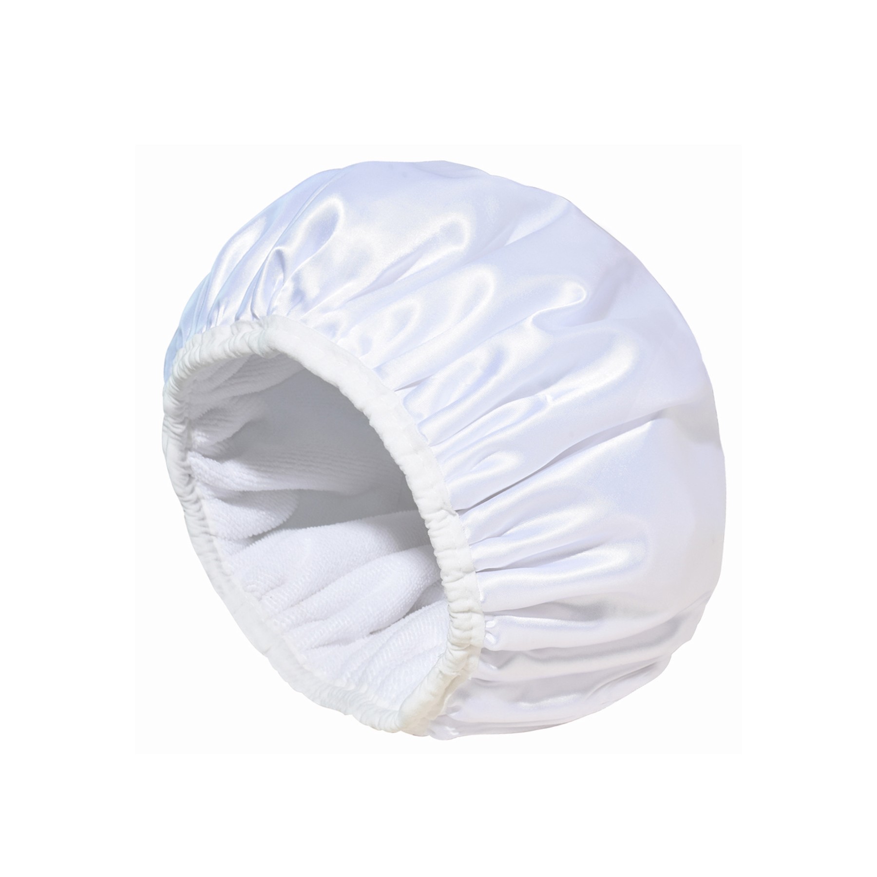 Washable Elastic Band Bath Hair Hat 4