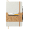 FSC® Mix 5.5" x 8.5" Recycled Cotton Cork Notebook 32