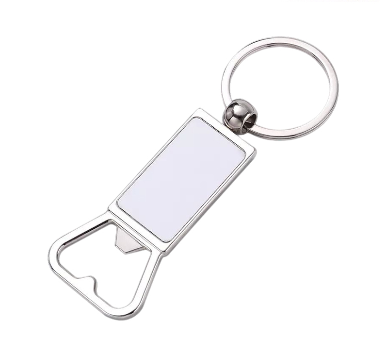 Slim Metal Bottle Opener Keychain 4
