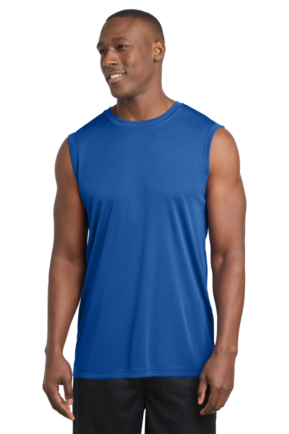 Sport-Tek Sleeveless PosiCharge Competitor Tee. ST352 54