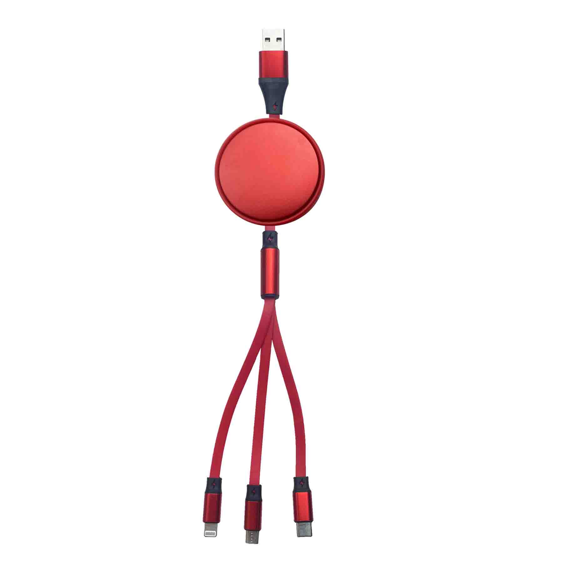 Clozzy 5in1 Retractable Cable 2