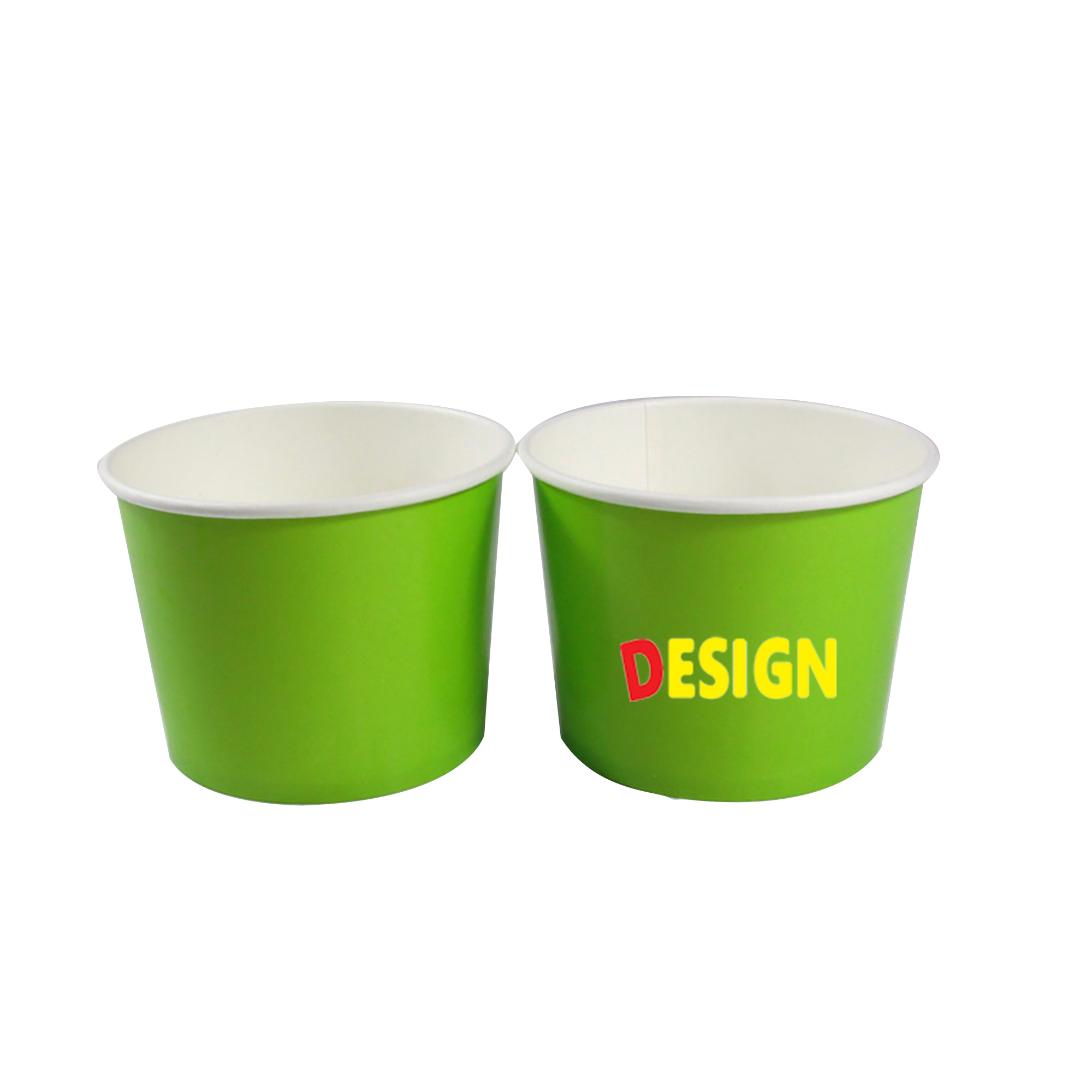 Customizabl Various Sizes Disposable Ice Cream Dessert Cup 2