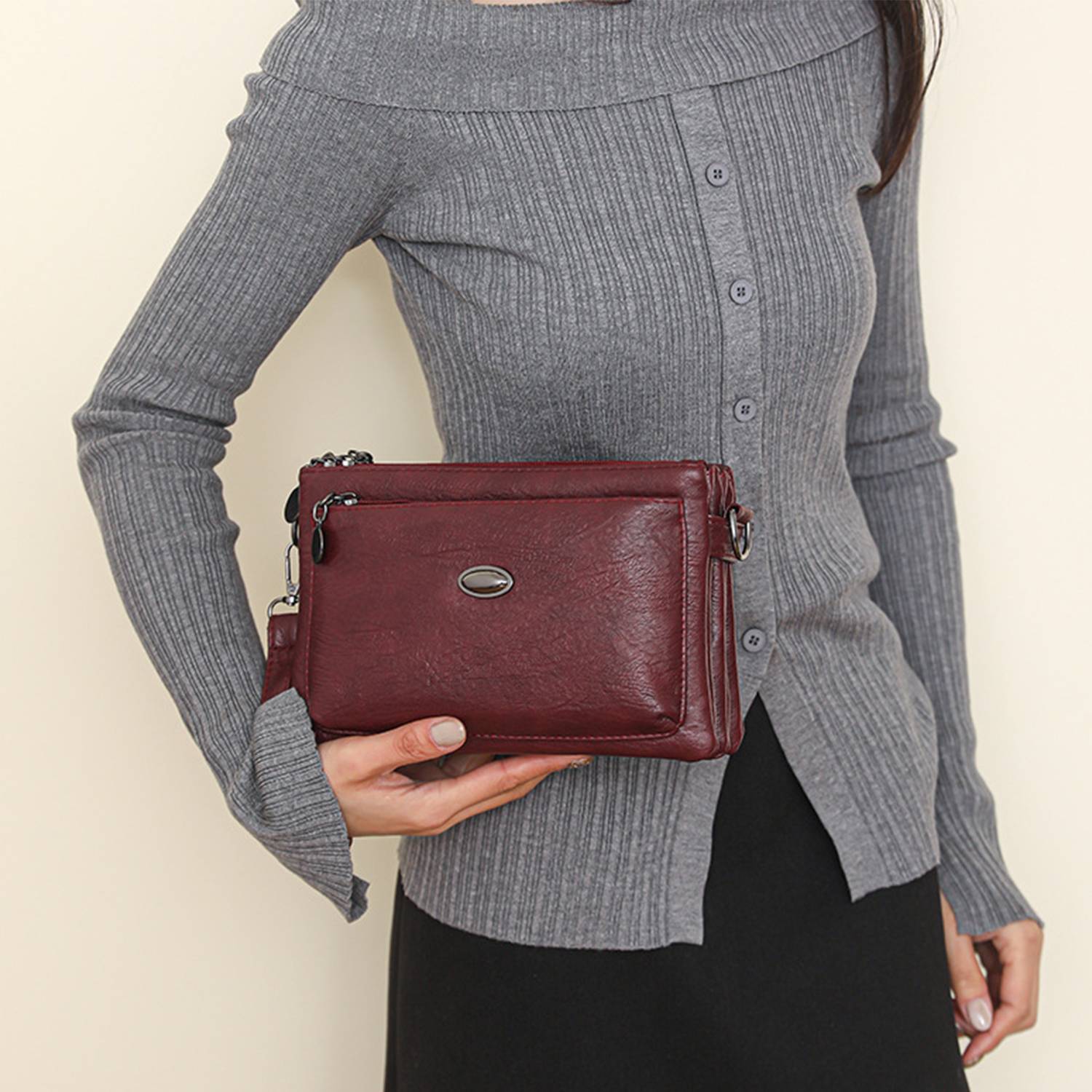 PU Leather Women Crossbody Bag 9