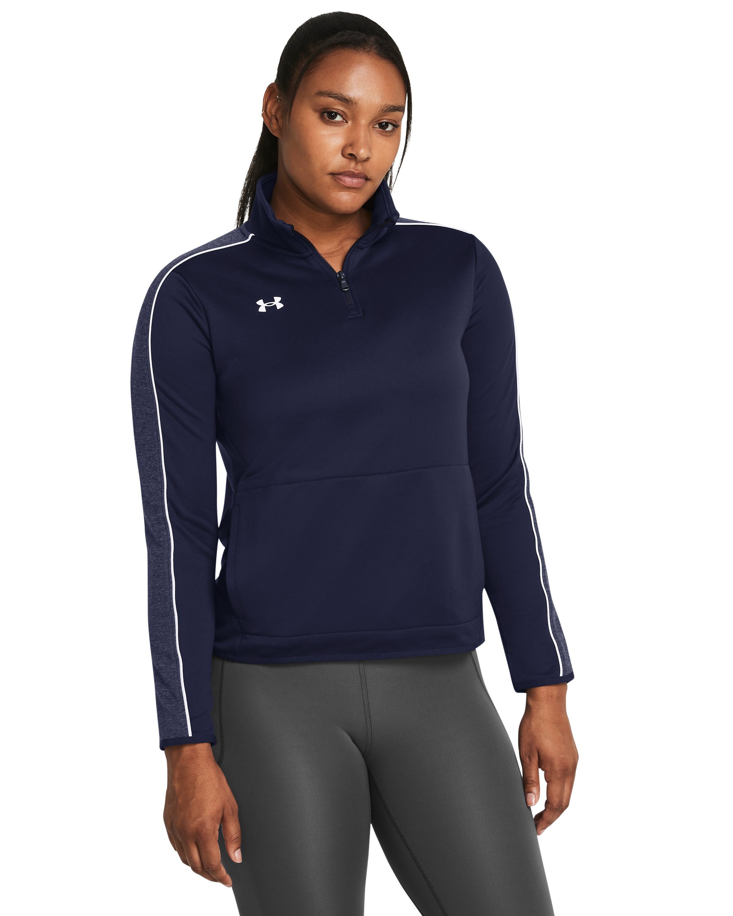 UA Command Women's Warm Up Zip 5