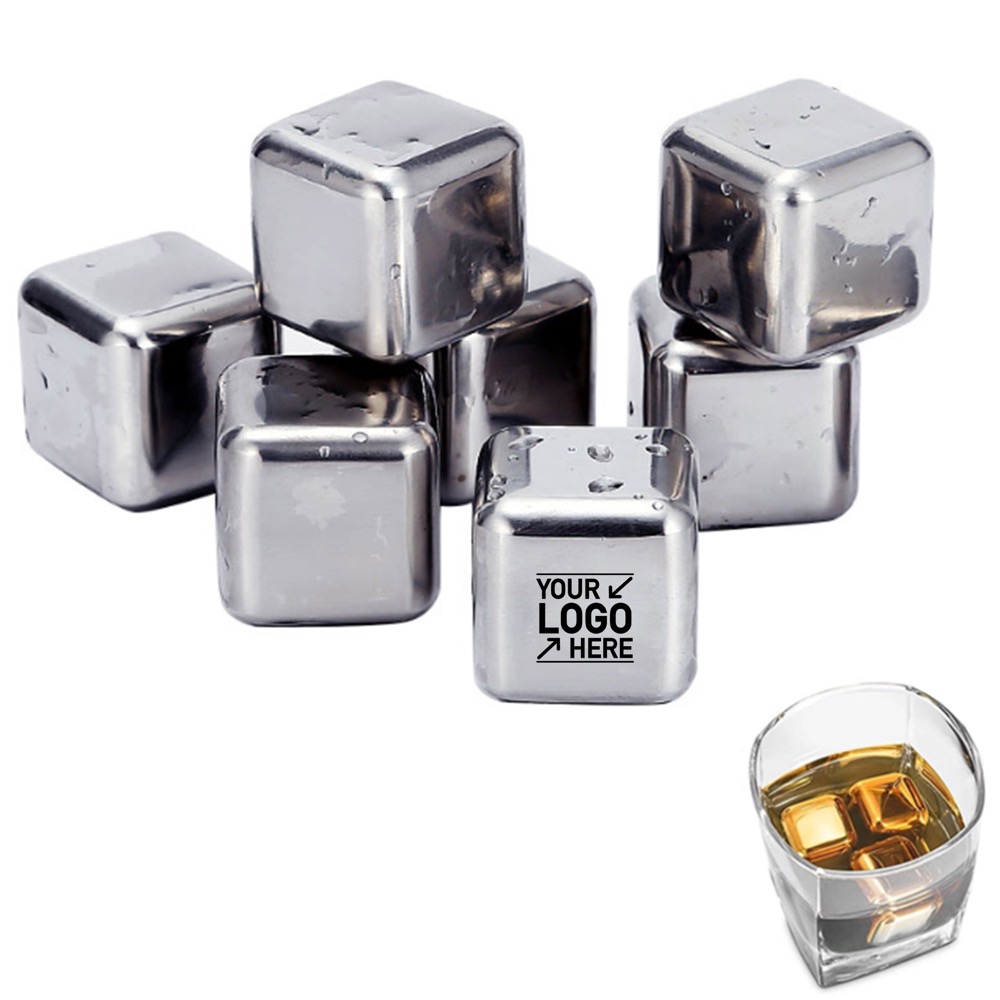 Reusable Stainless Steel Ice Cube