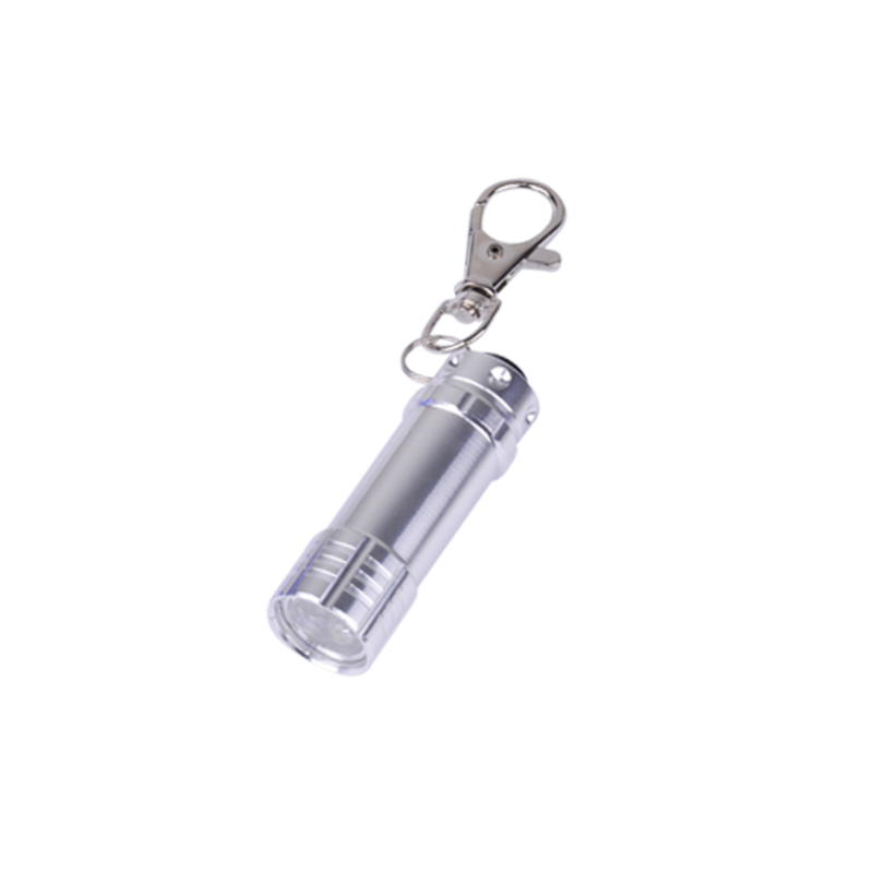 3 LED Flashlight with Key Clip 4
