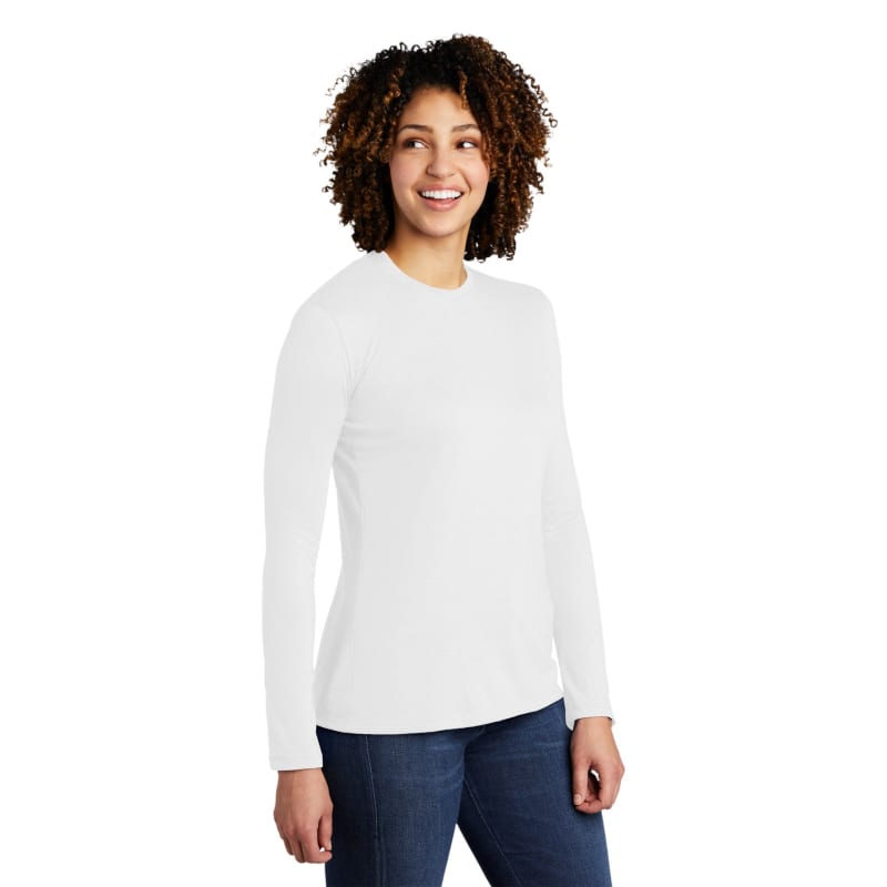 AllMade Women's Tri-Blend Long Sleeve Tee 3