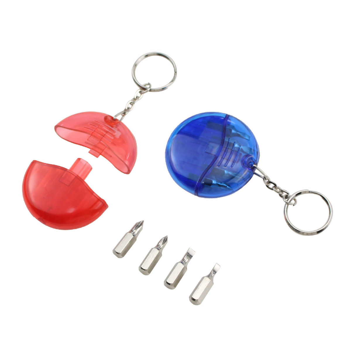 6 in 1 Screwdriver Keychain 2