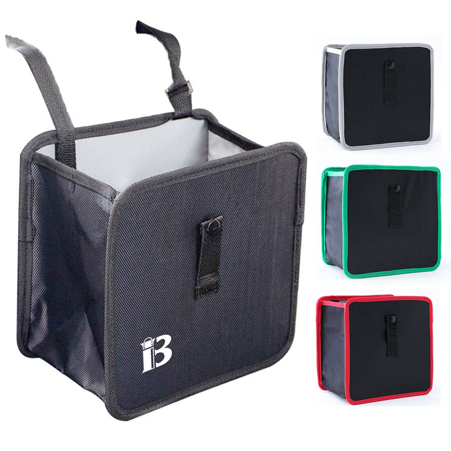 Multifunctional foldable Car Trash Can 2