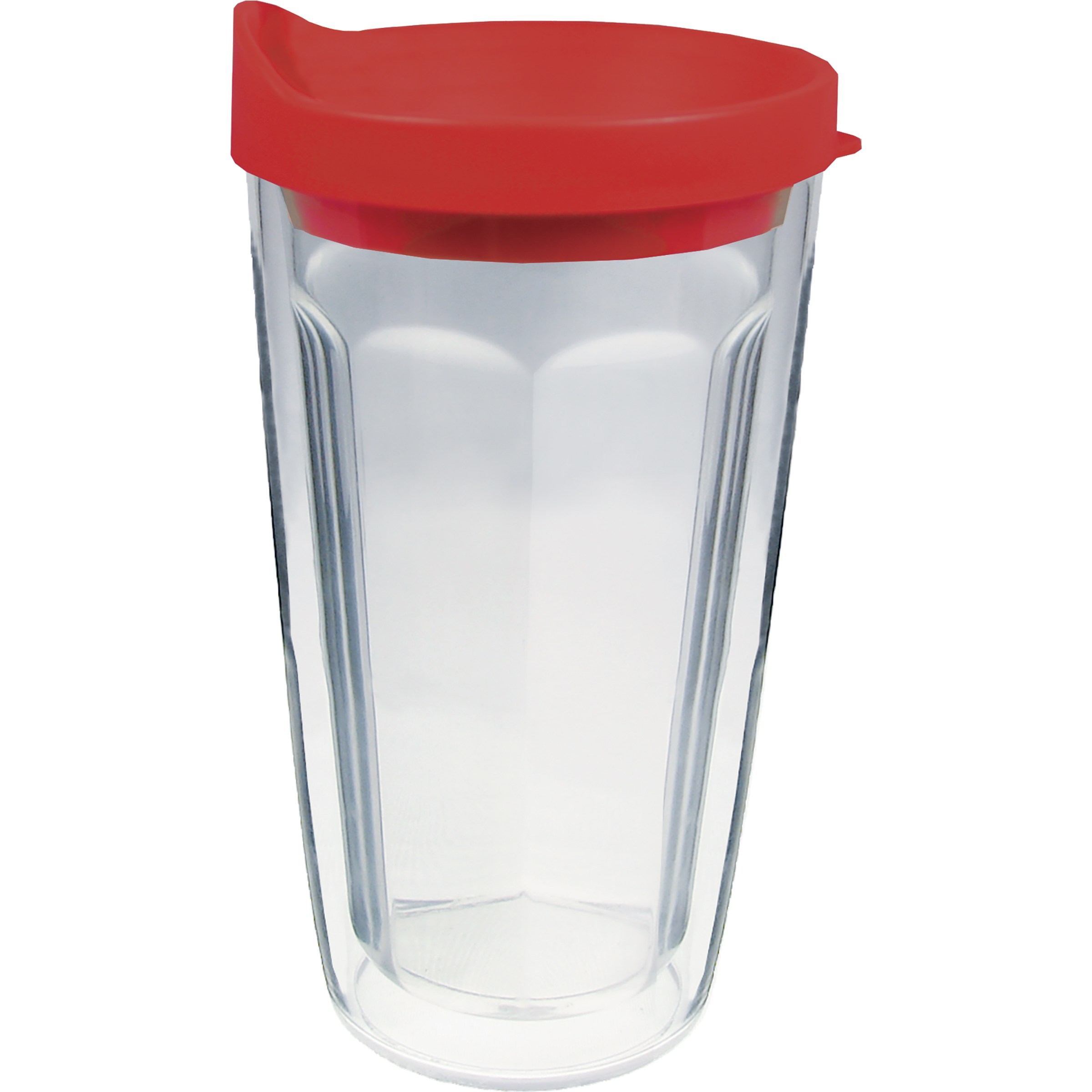 16oz Thermal Dual Walled Travel Tumbler - Embroidered Emblem 15