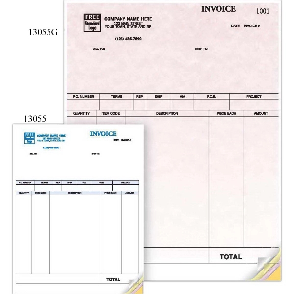 Product Invoices, Laser, Parchment 2