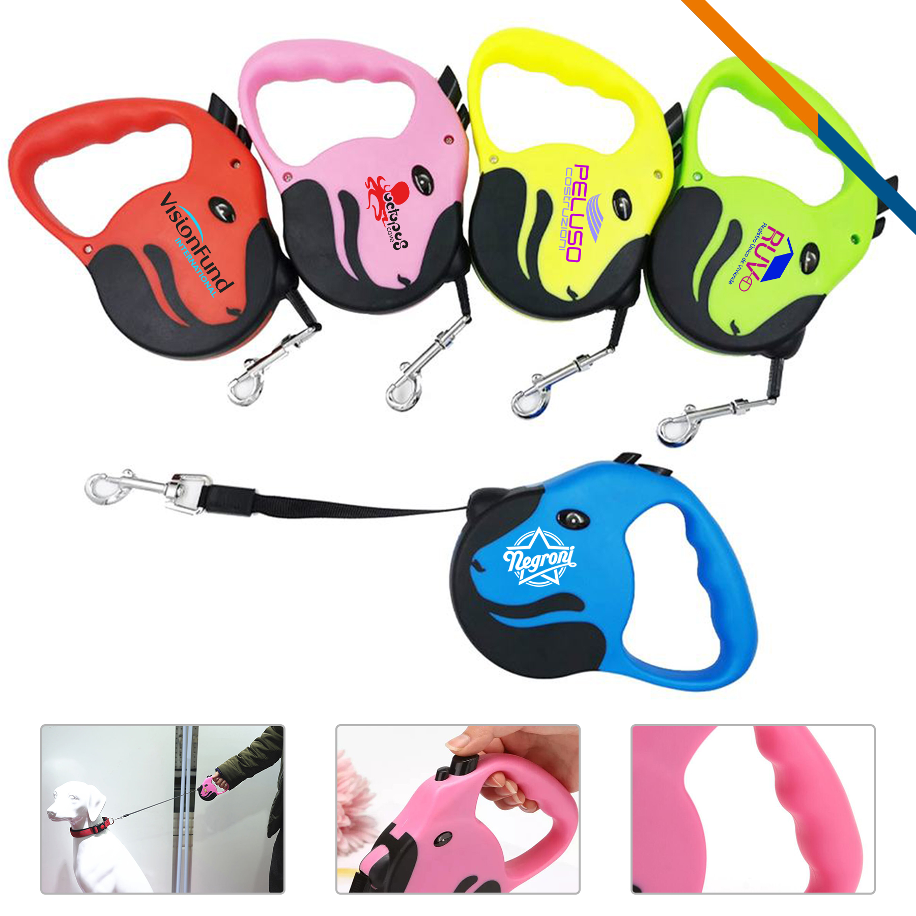 Luart Retractable Dog Leash 1