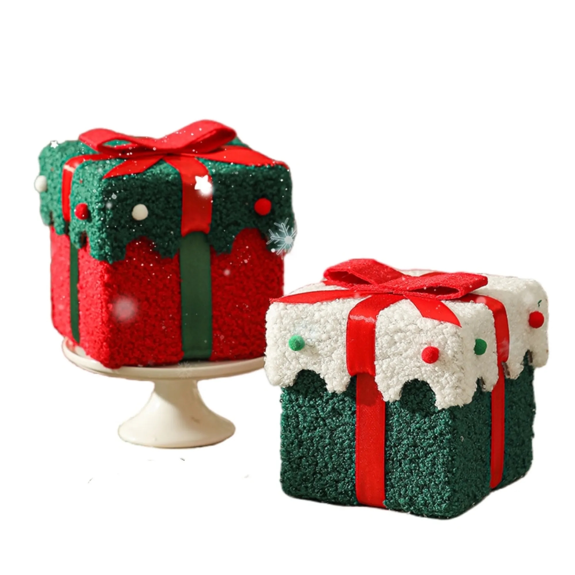 Christmas Cube Gift Box