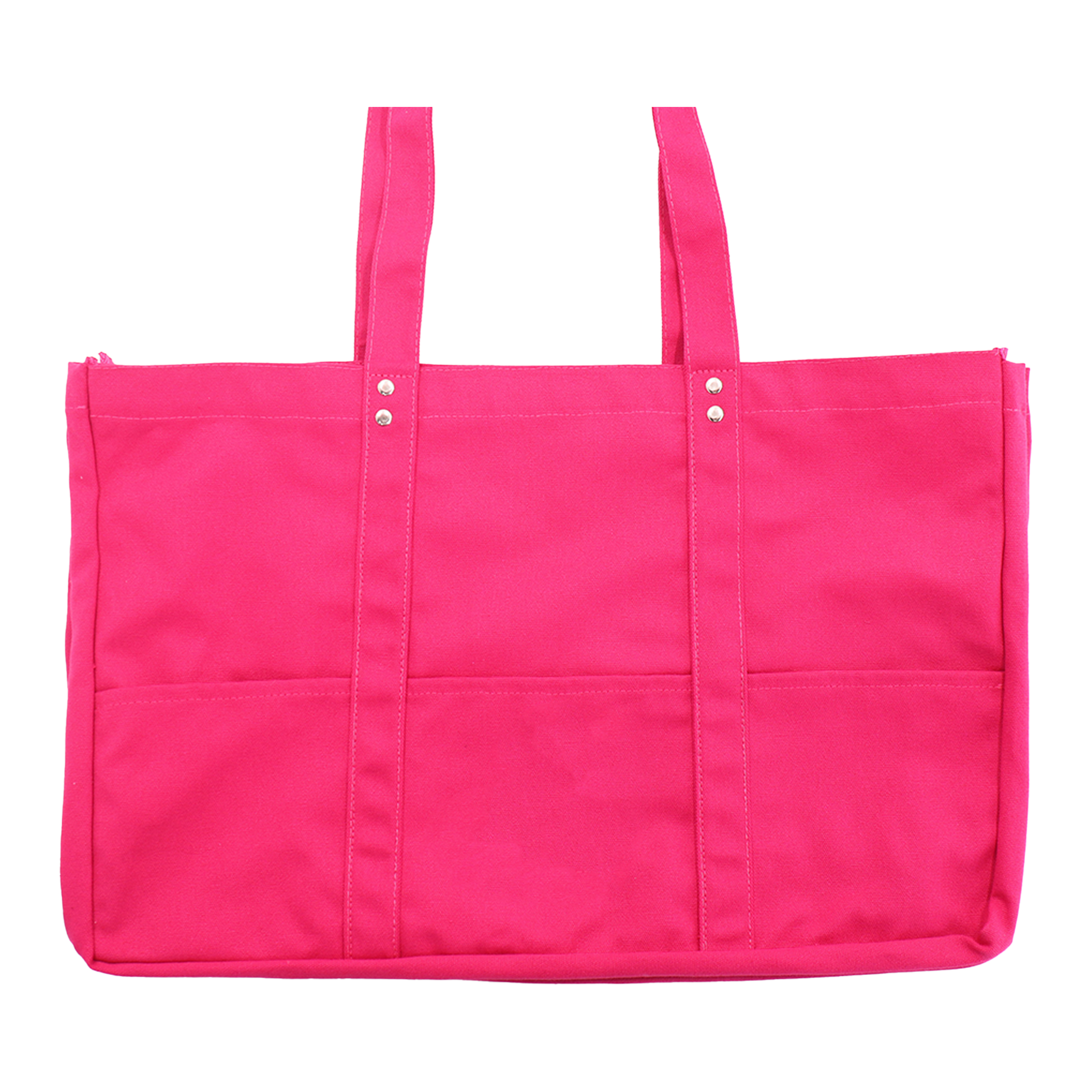 Canvas Large Capacity Fashionable Tote Bag 1