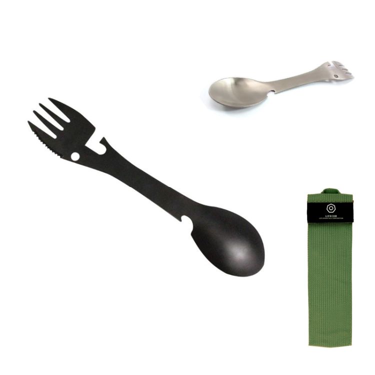 5-in-1 Utility Tactical Spork 3