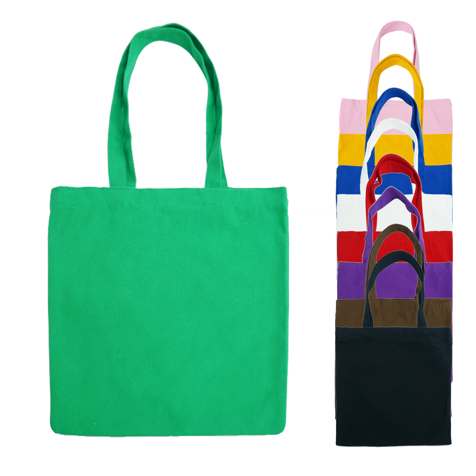 Large Canvas Tote Bag 15.8x13.8 Inches, custom tote bag with logo imprint 3