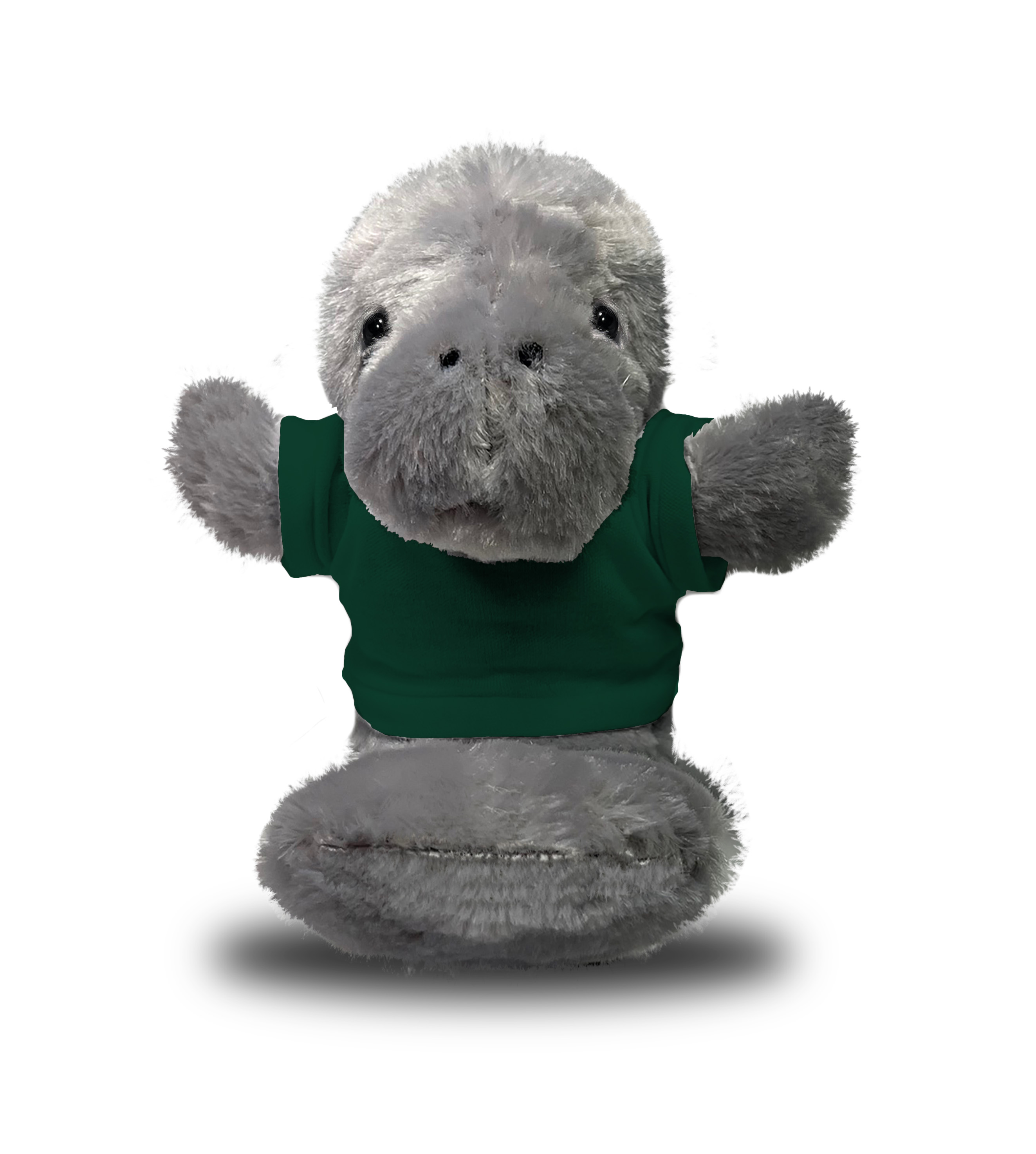 Plush Sitting Manatee 6